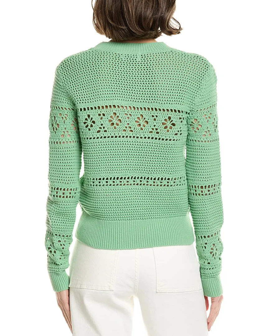 27 Miles Malibu Crochet Sweater