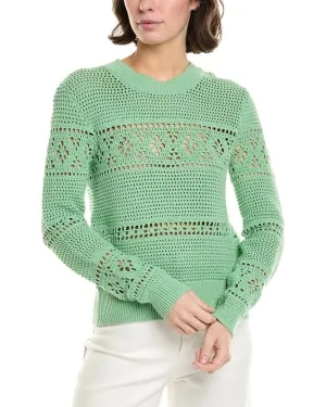 27 Miles Malibu Crochet Sweater