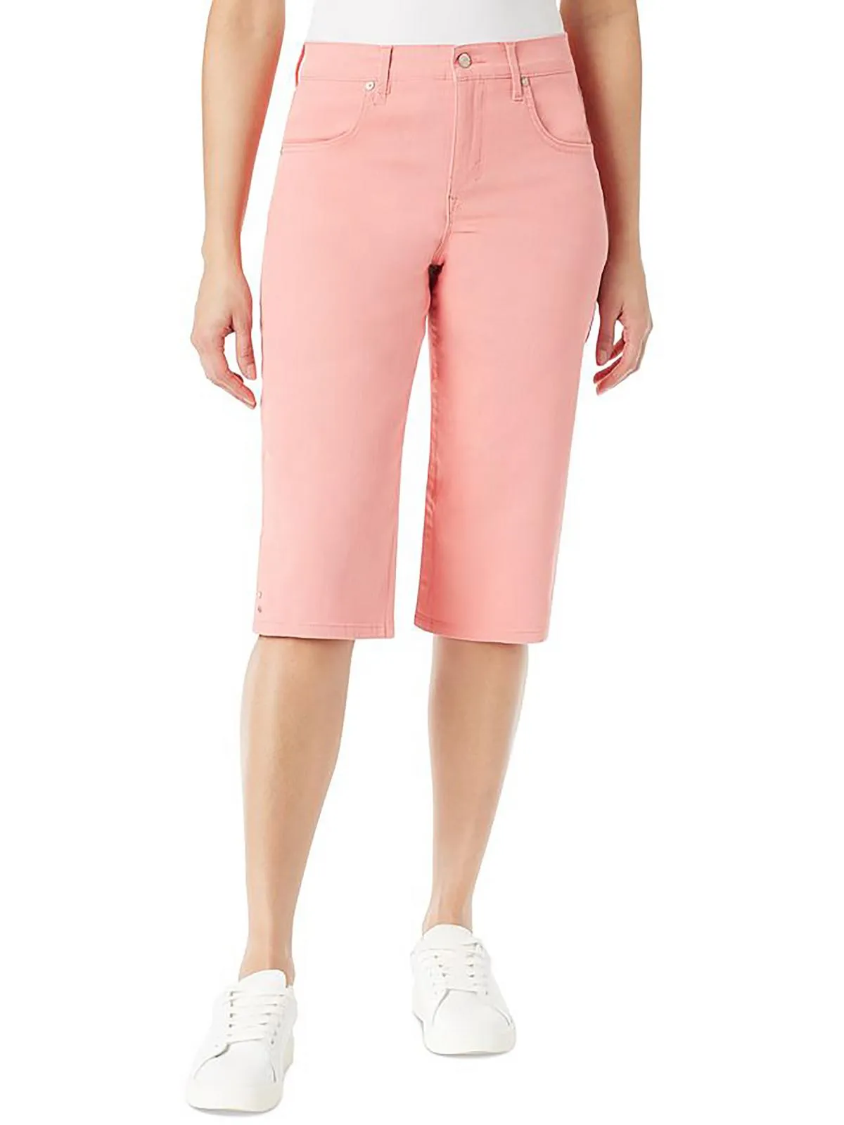 46 Womens Denim Slimming Capri Jeans