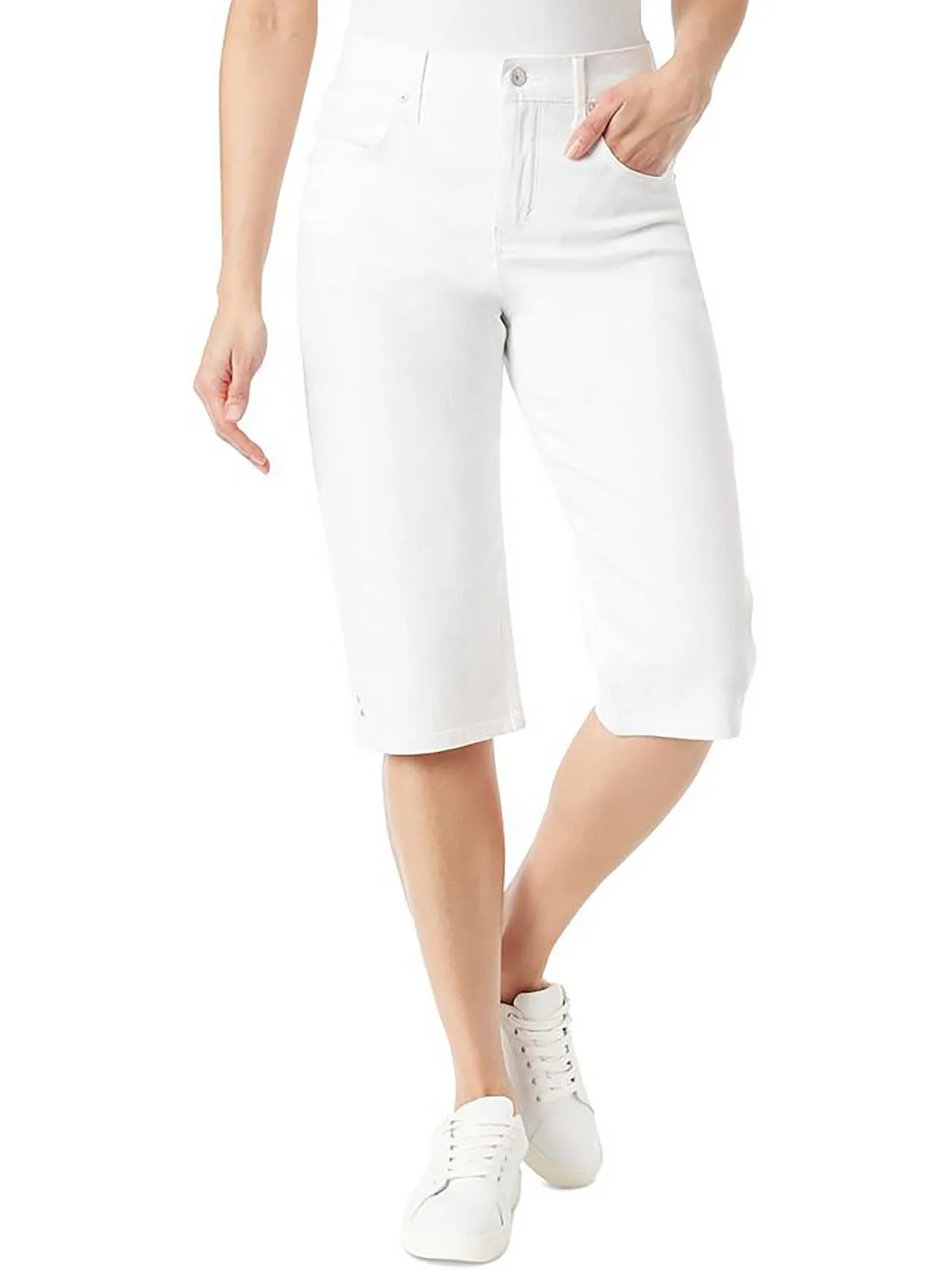 46 Womens Denim Slimming Capri Jeans