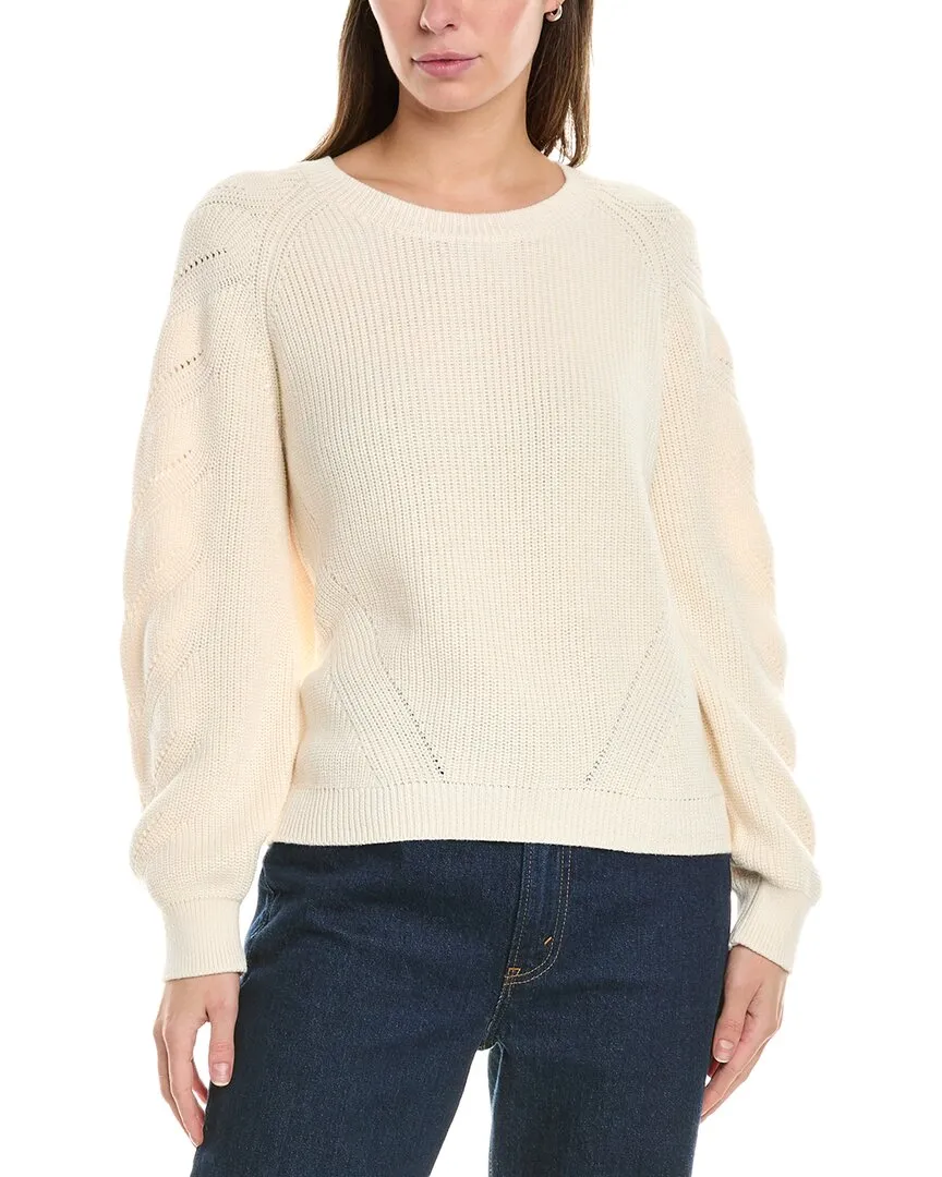 525 America Lace-Up Back Sweater