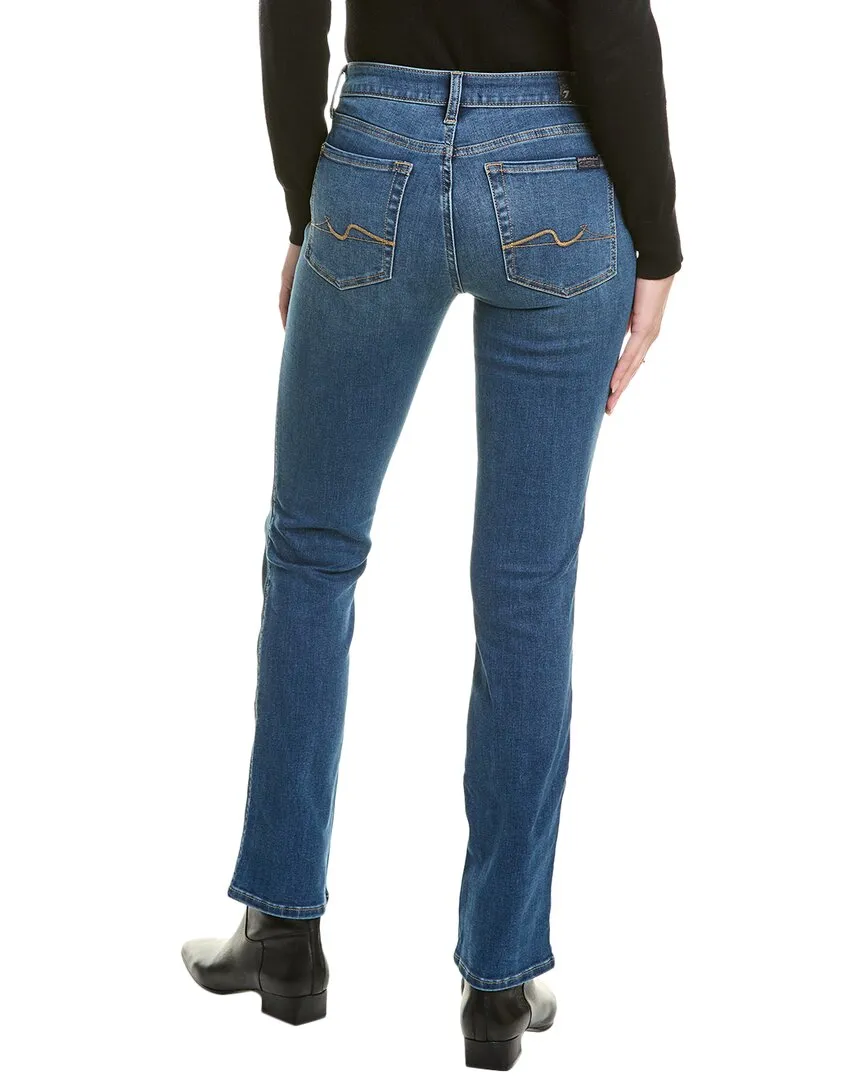7 For All Mankind Kimmie Form Fitted Autumn Straight Jean
