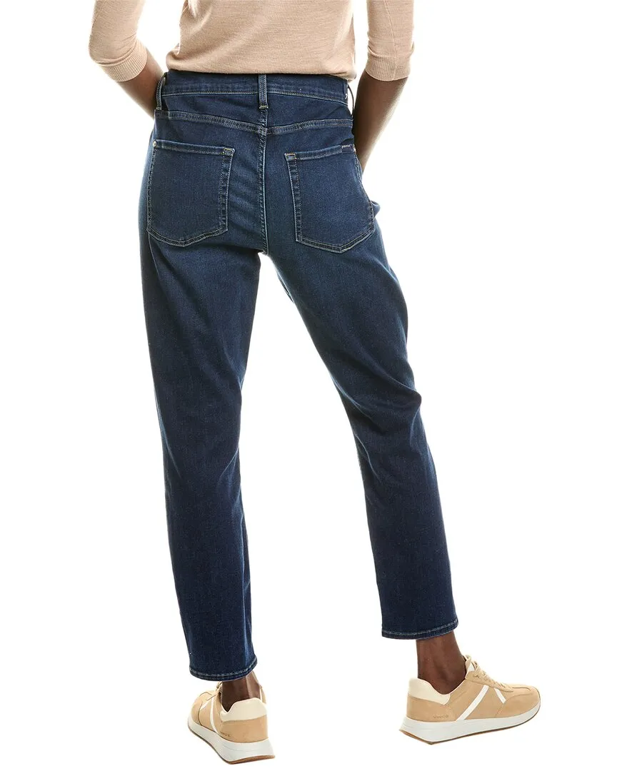 7 For All Mankind The Ankle Indigo Rinse Skinny Jean