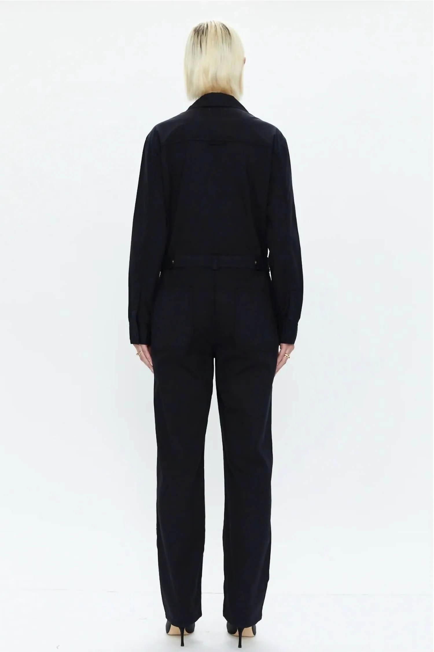 Abigail Carpenter Jumpsuit In Black
