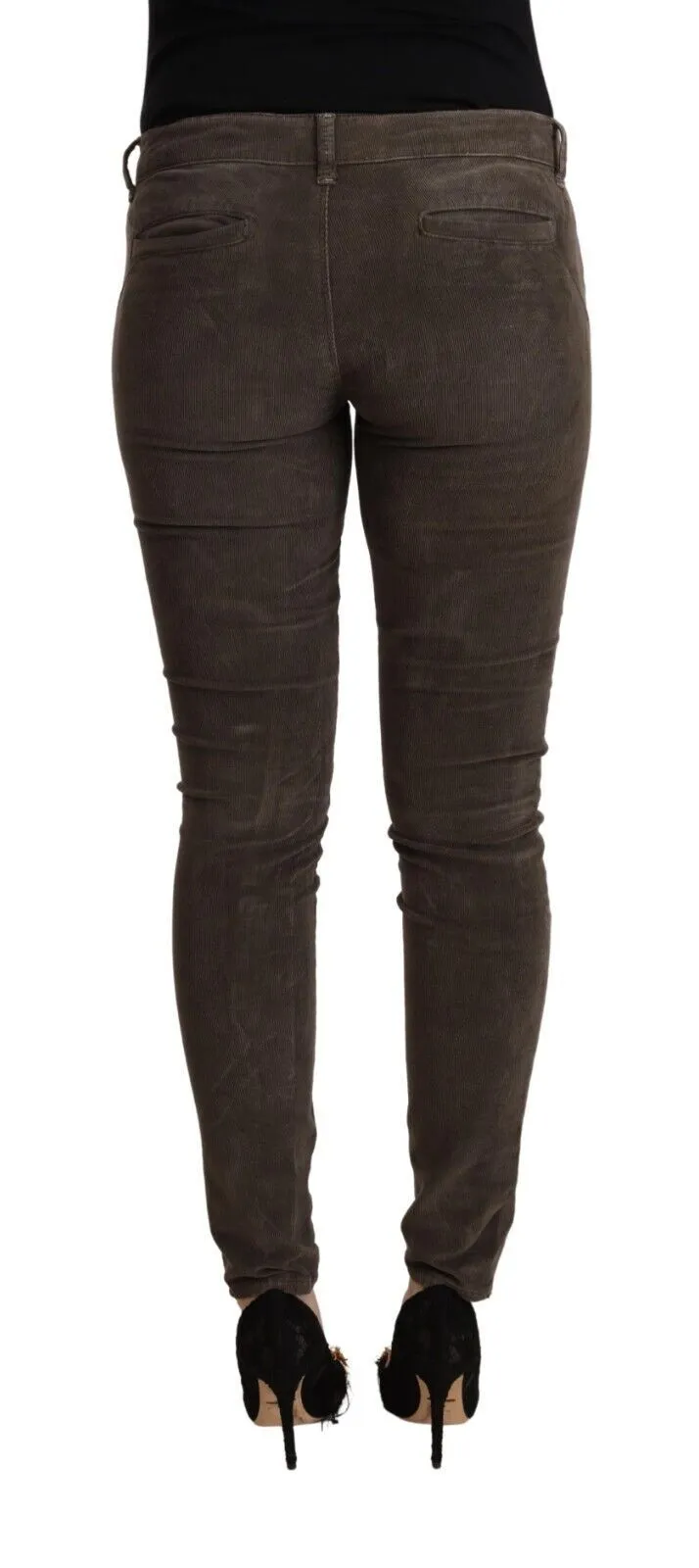 Acht  Cotton Slim Fit blue Low Waist Women's Jeans