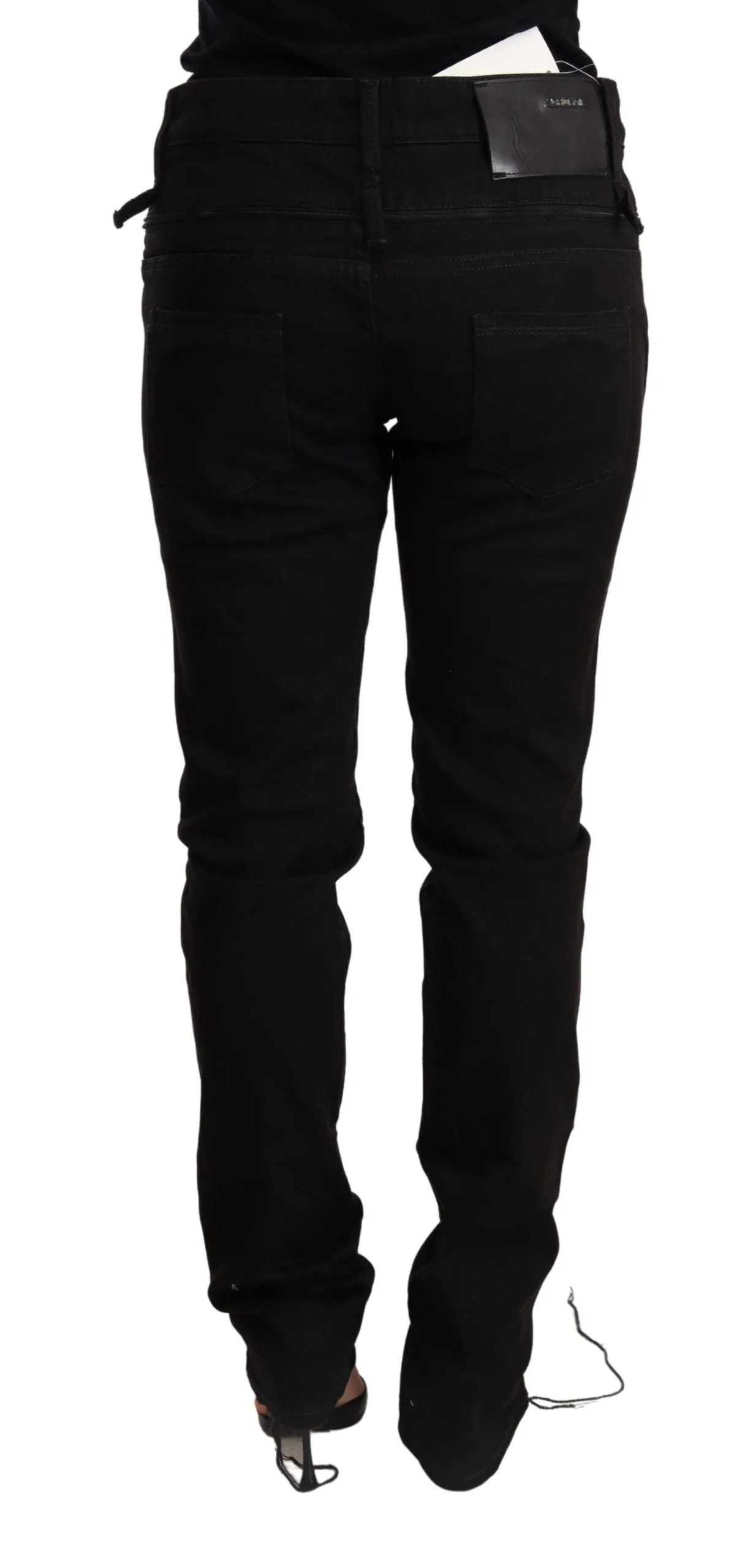 Acht  Low Waist Skinny blue Jeans Women's Trouser