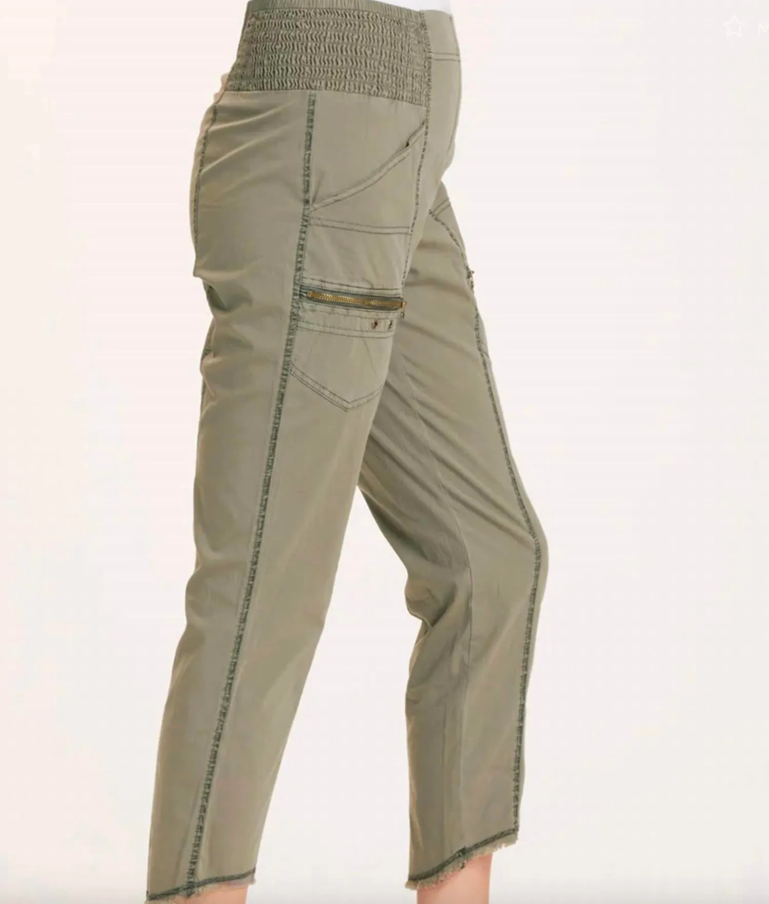 Acker Slim Pant In Hillside Pigment