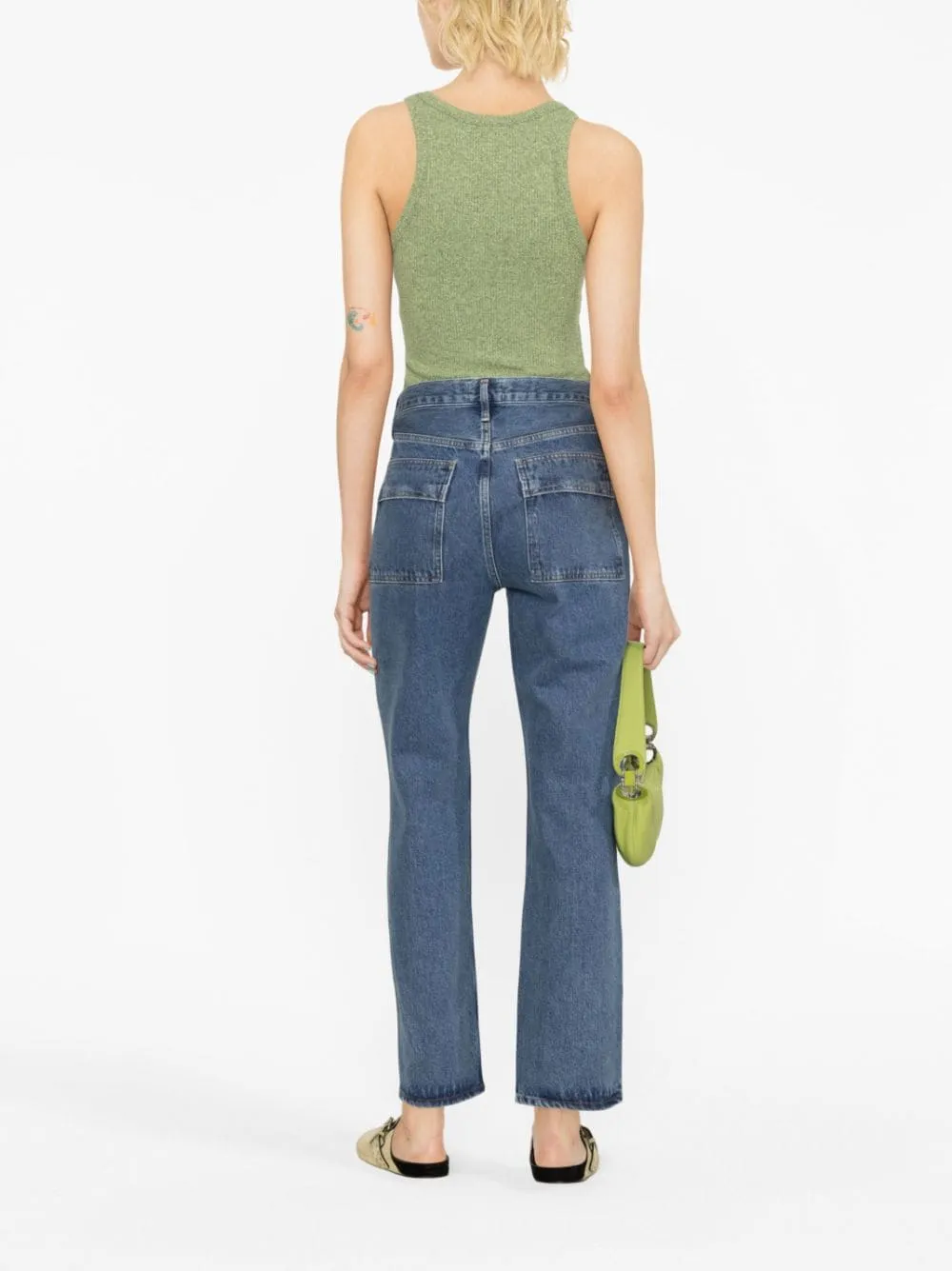 Ae Pre Women's Jeans blue