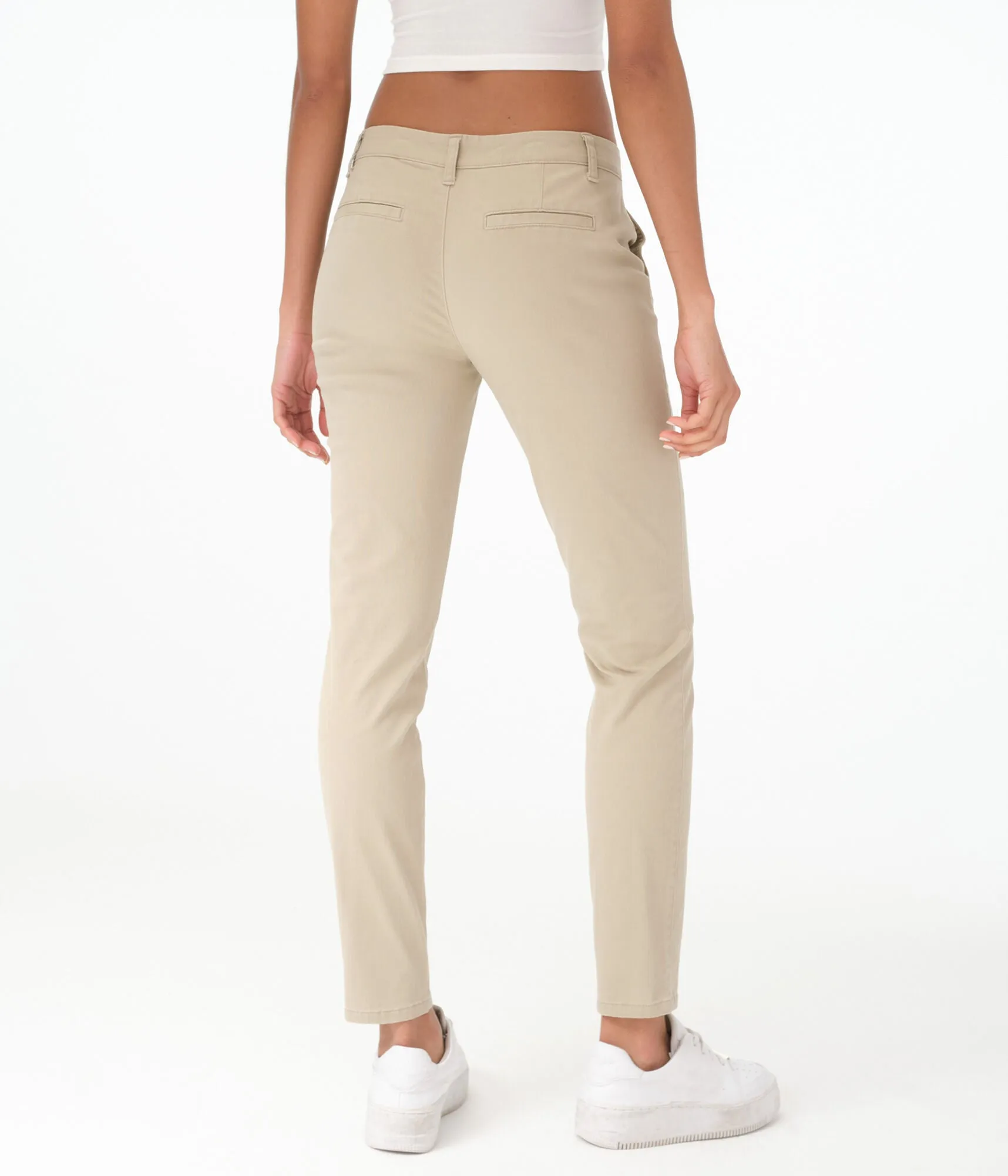 Aeropostale Women's Skinny Twill Pants