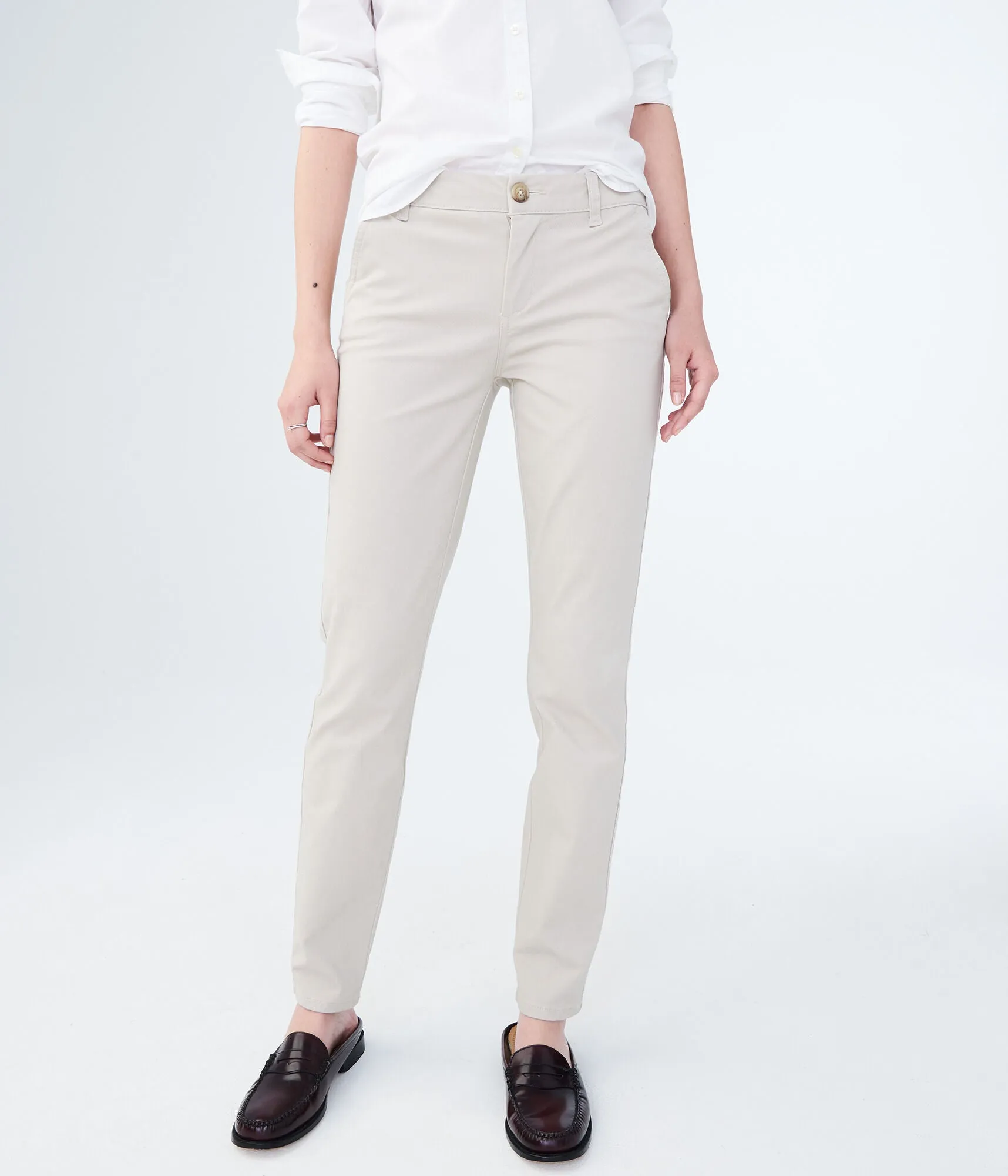 Aeropostale Women's Skinny Twill Pants