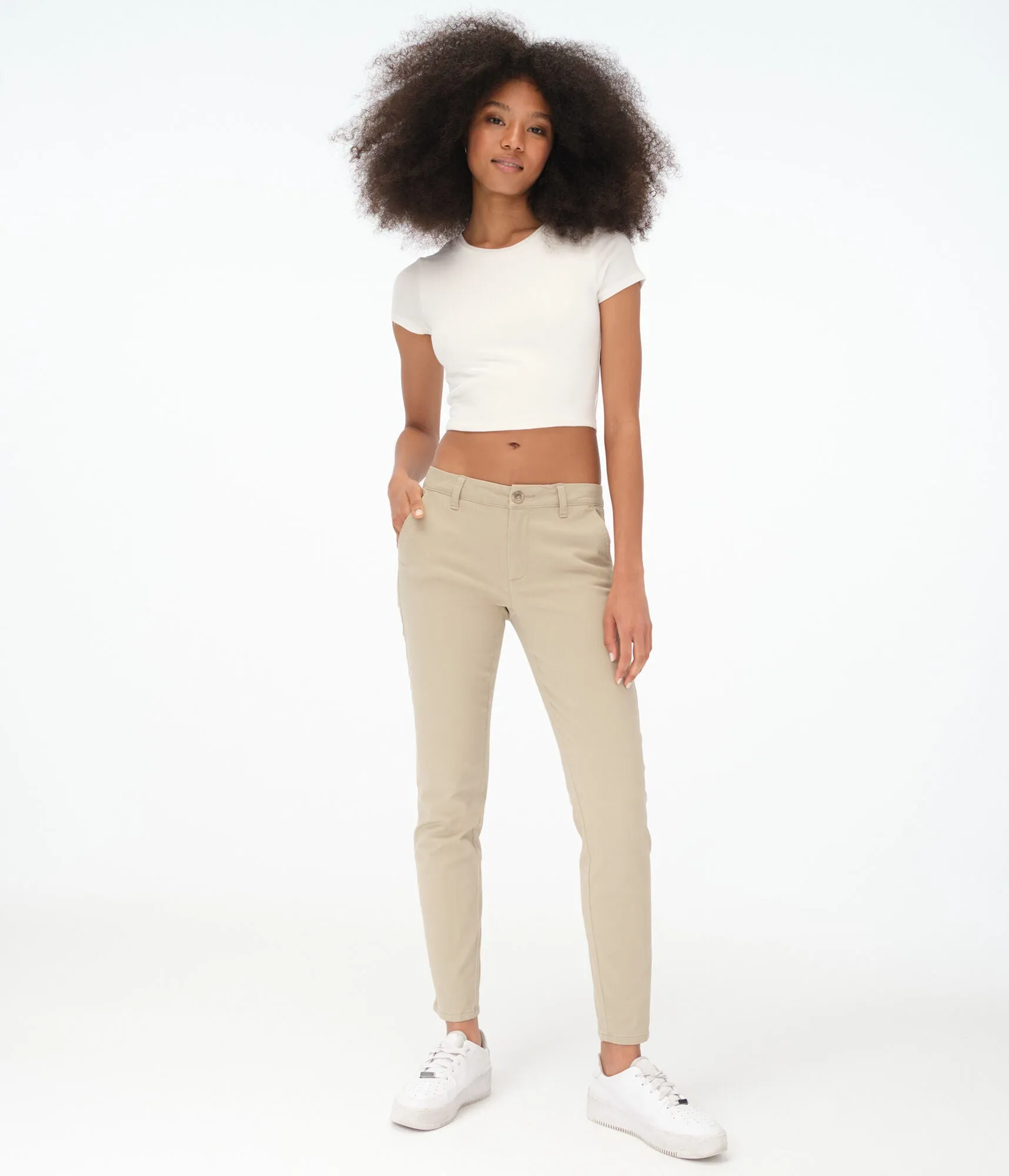 Aeropostale Women's Skinny Twill Pants