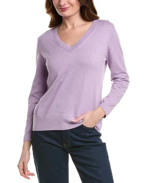 Alashan Cashmere West Palm Cashmere-Blend Pullover