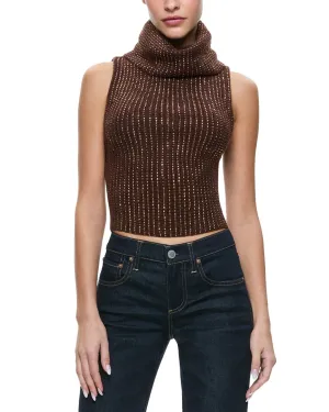 alice   olivia Alma Wool Shell