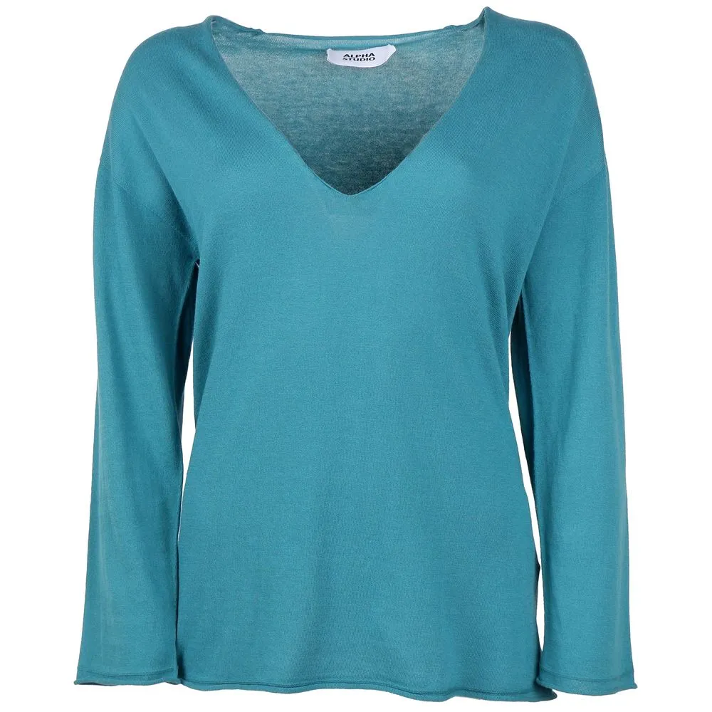 Alpha Studio Cotton Women's Sweater