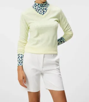 Amaya Knitted Sweater In Wax Yellow