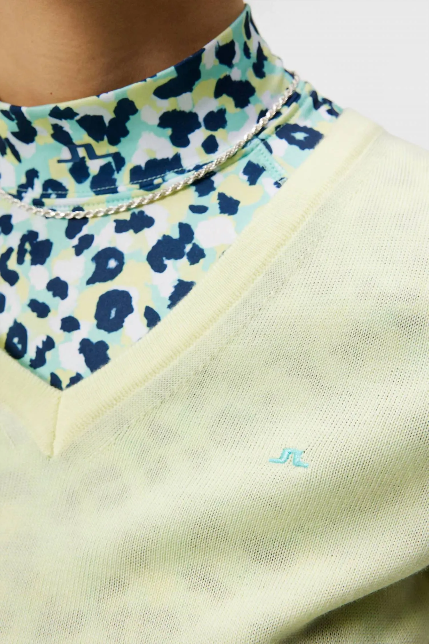 Amaya Knitted Sweater In Wax Yellow