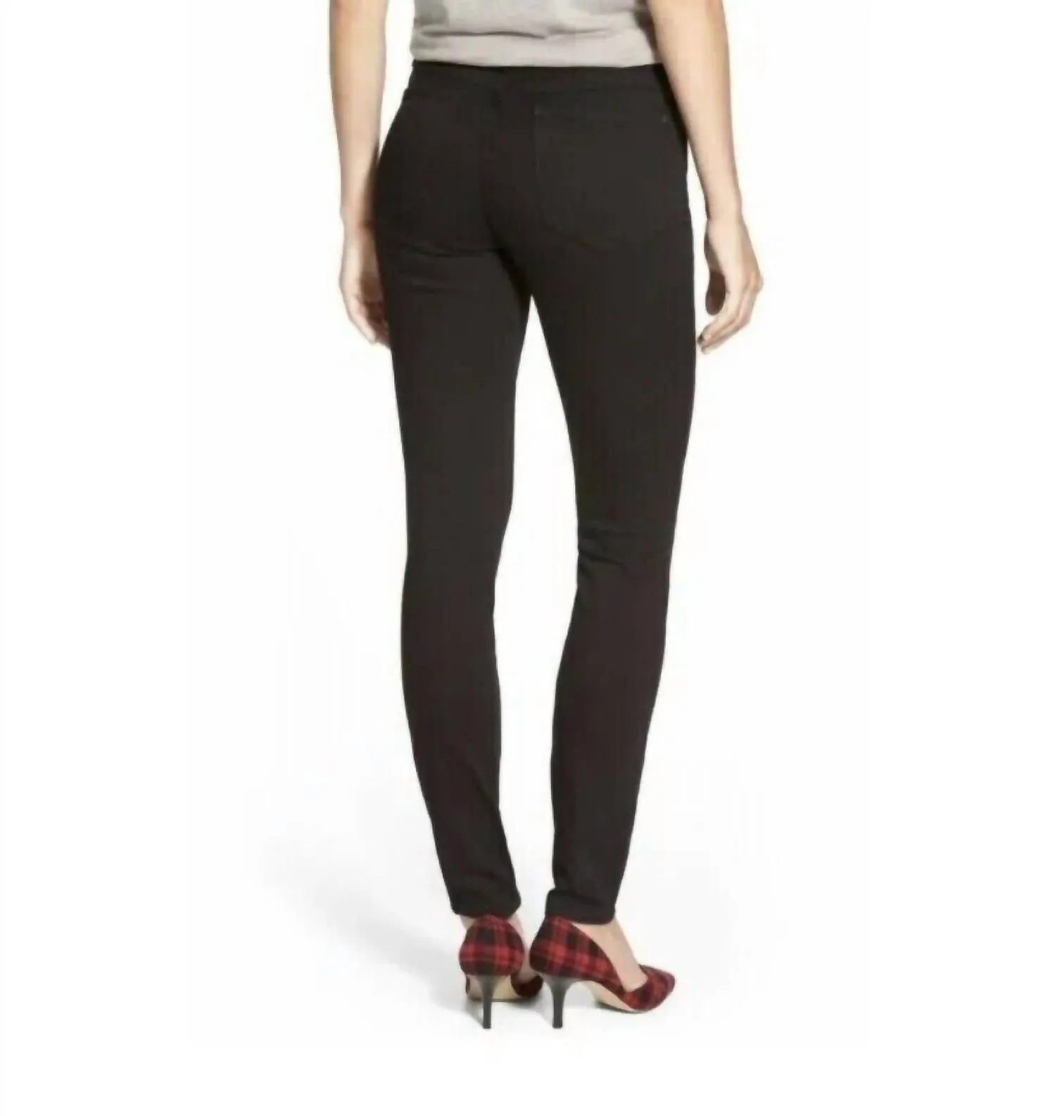 Ami Skinny Jeans In Black