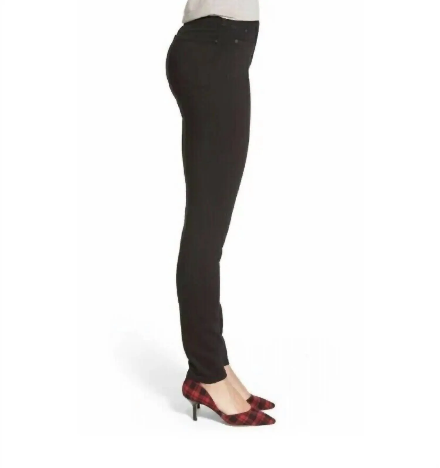 Ami Skinny Jeans In Black