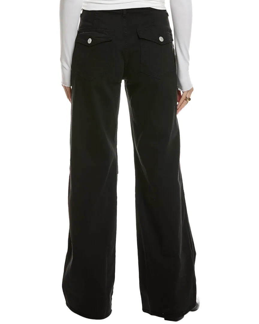 AMO Severine Black Cargo Jean