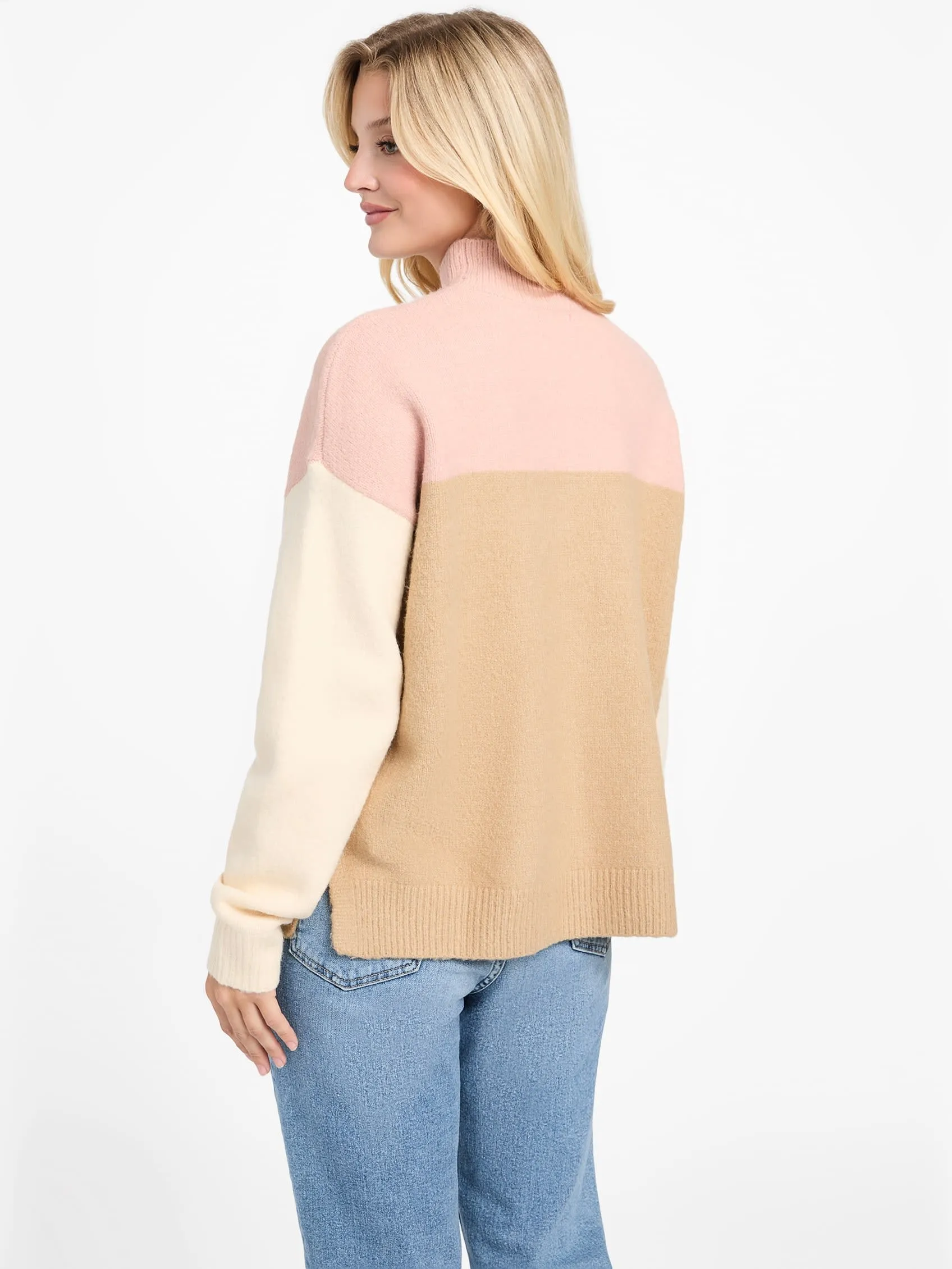 Andrea Turtleneck Sweater