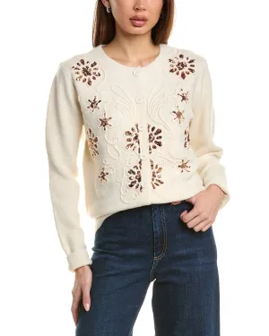 ANNA KAY Soline Cashmere-Blend Cardigan