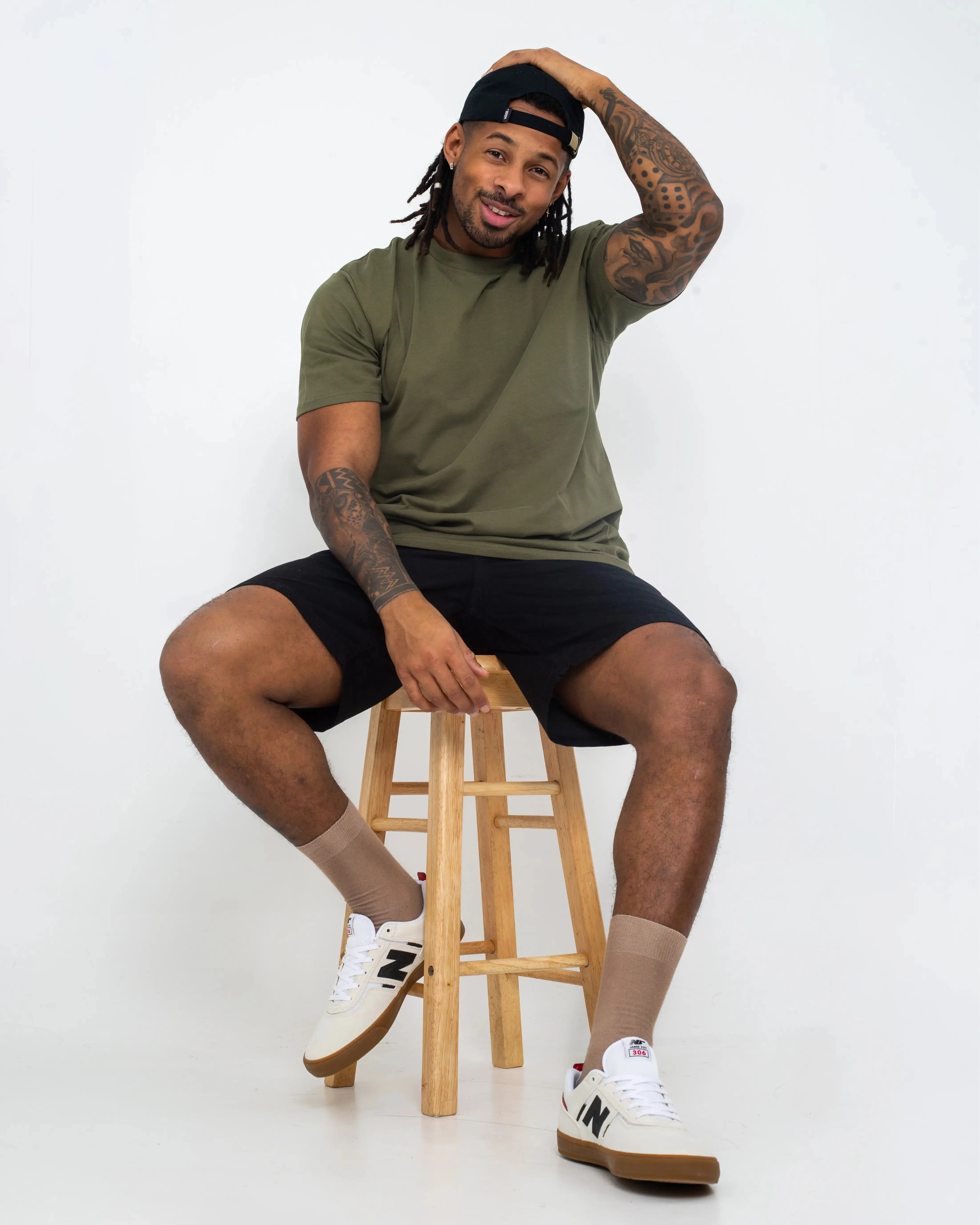 AS Colour Clothing Classic T-Shirt in Army