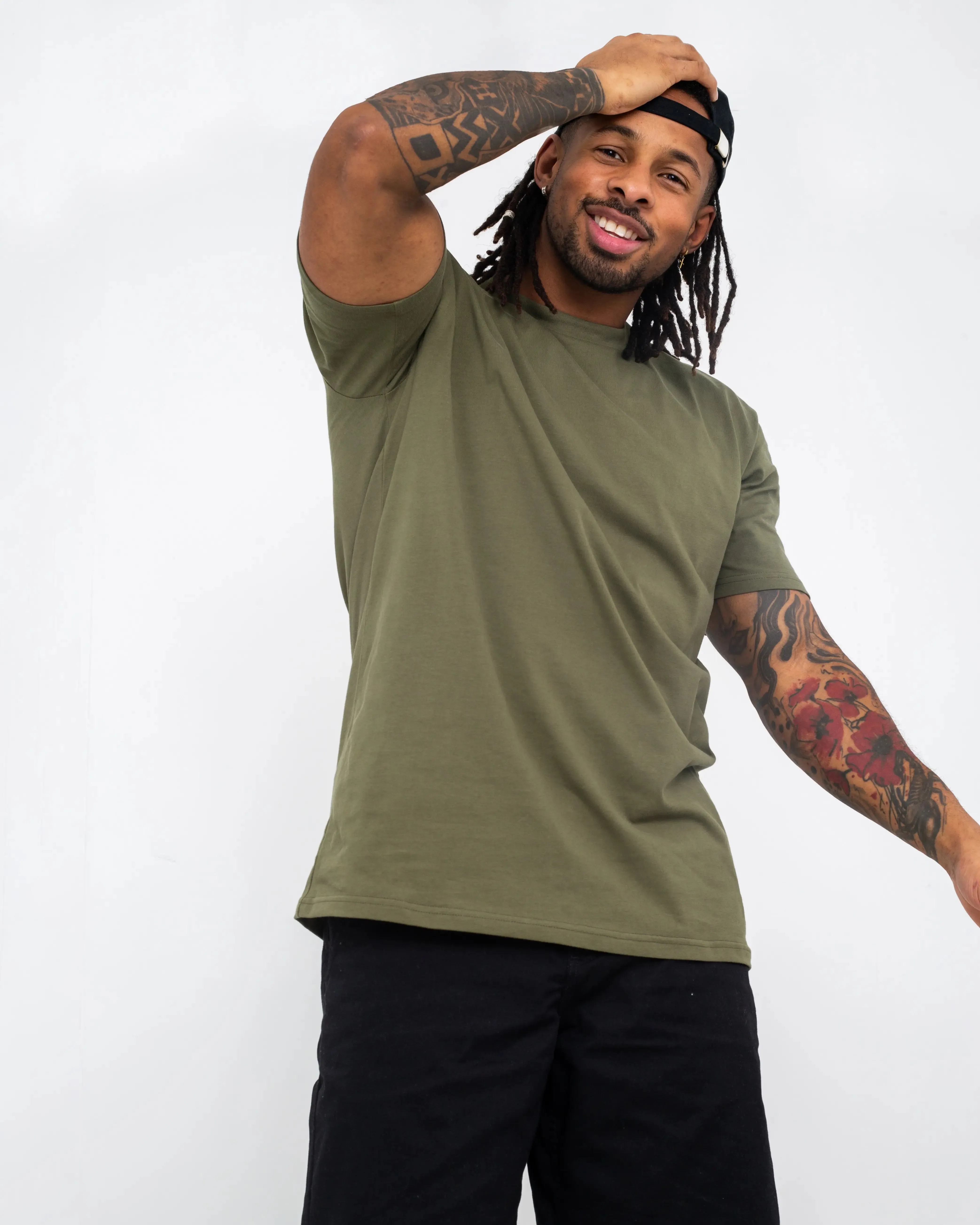 AS Colour Clothing Classic T-Shirt in Army