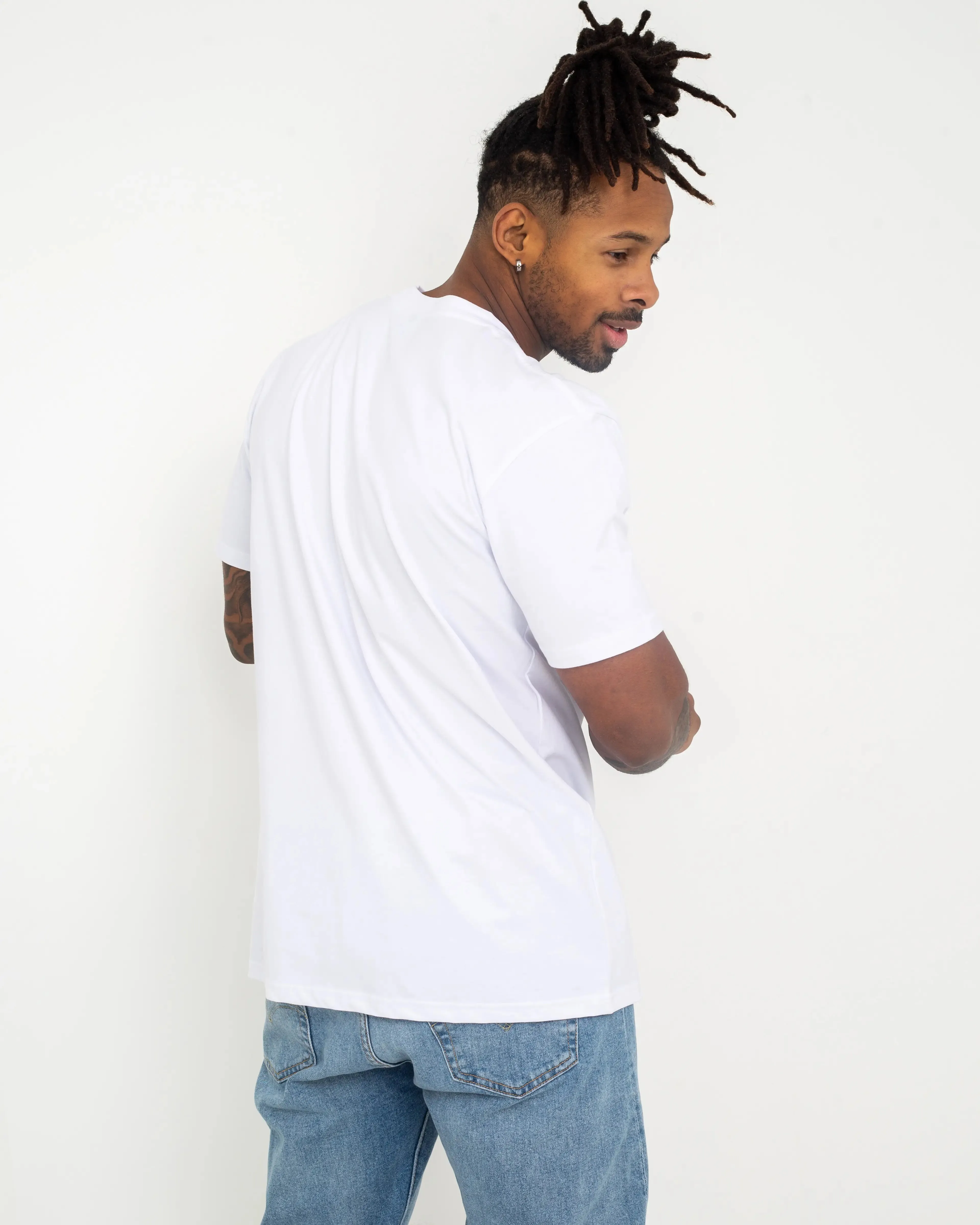 AS Colour Clothing Classic T-Shirt in White