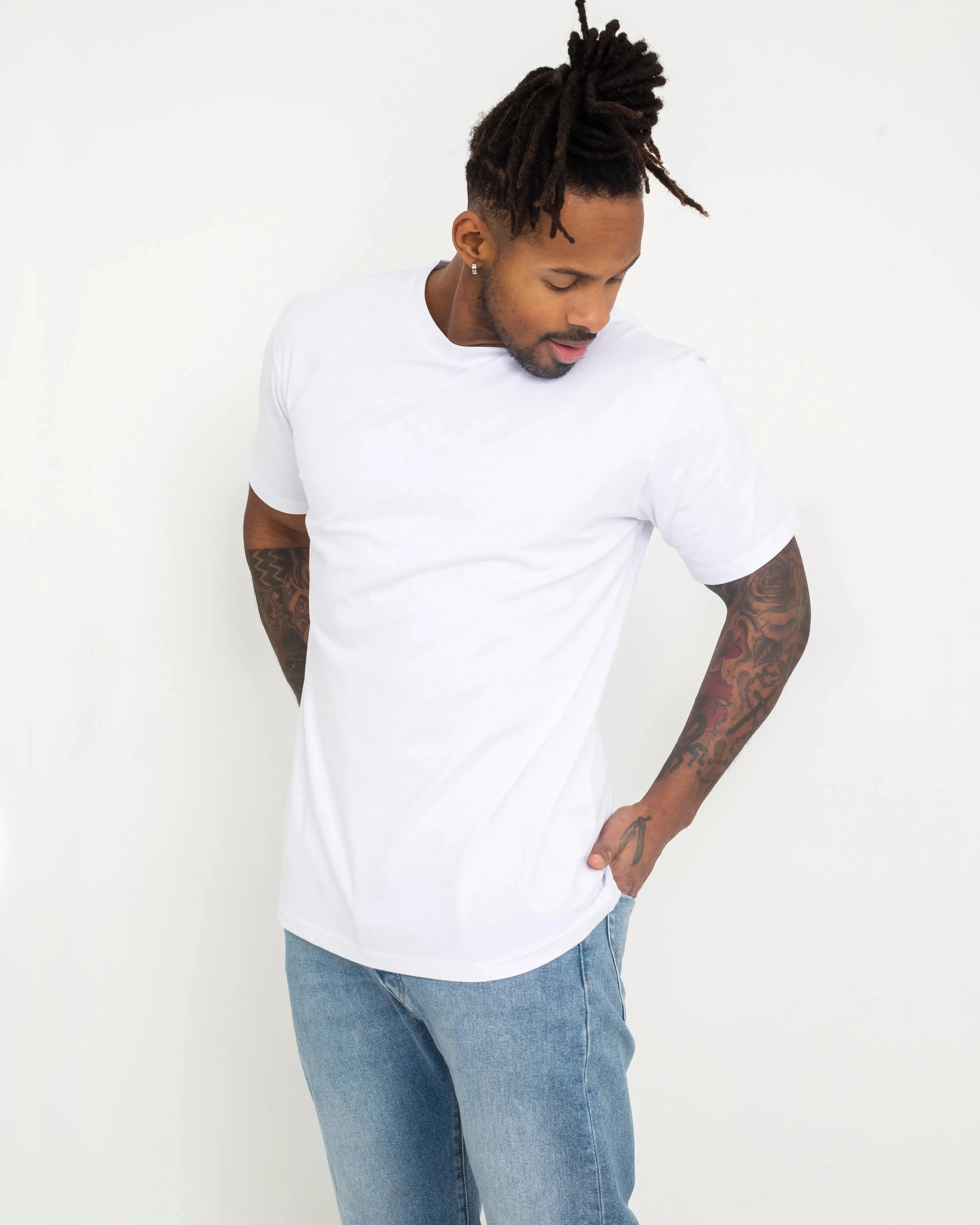 AS Colour Clothing Classic T-Shirt in White