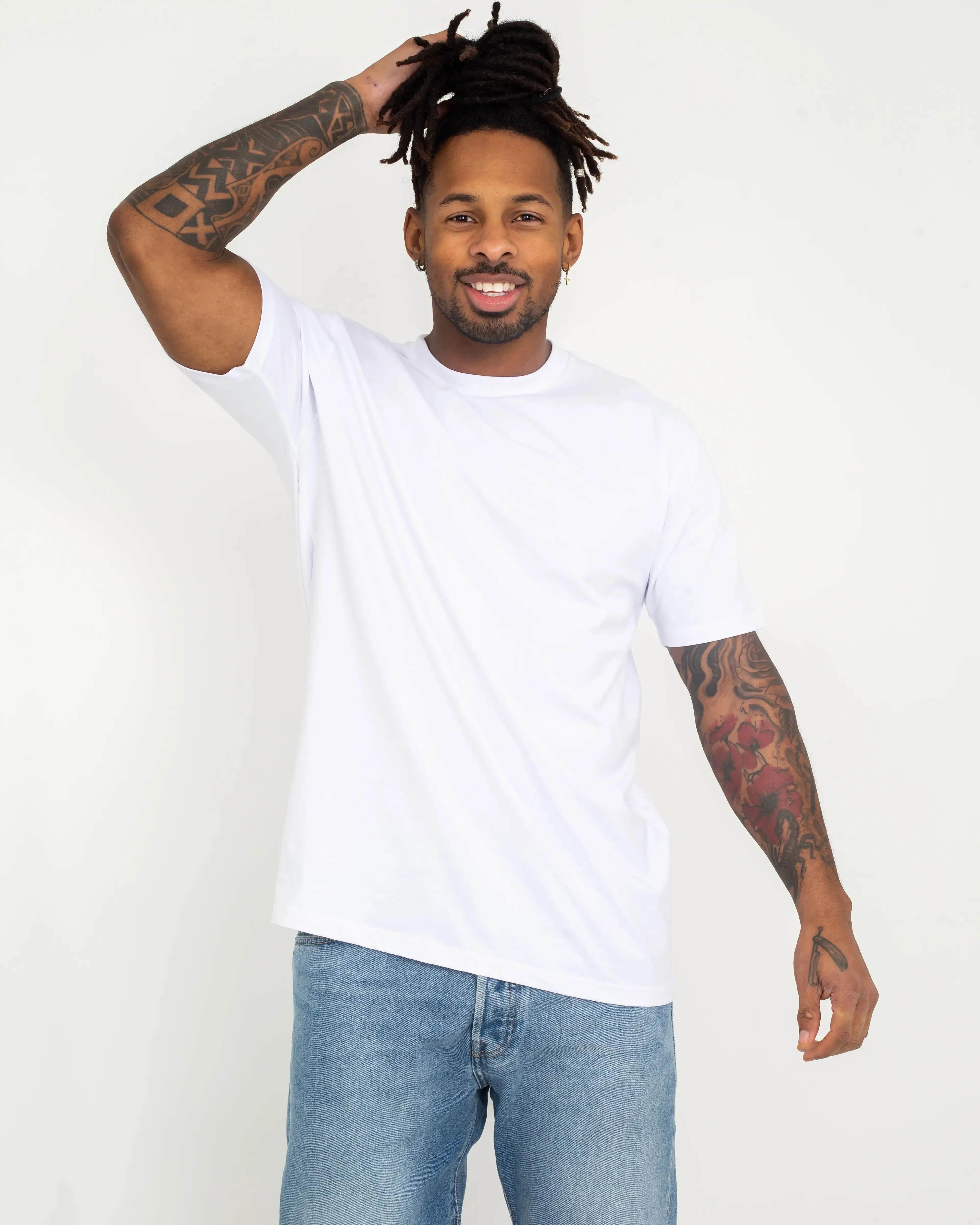 AS Colour Clothing Classic T-Shirt in White