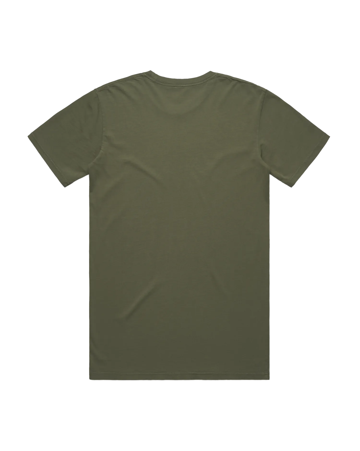 AS Colour Clothing Faded T-Shirt in Faded Army