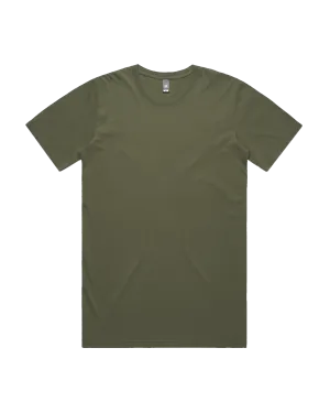 AS Colour Clothing Faded T-Shirt in Faded Army
