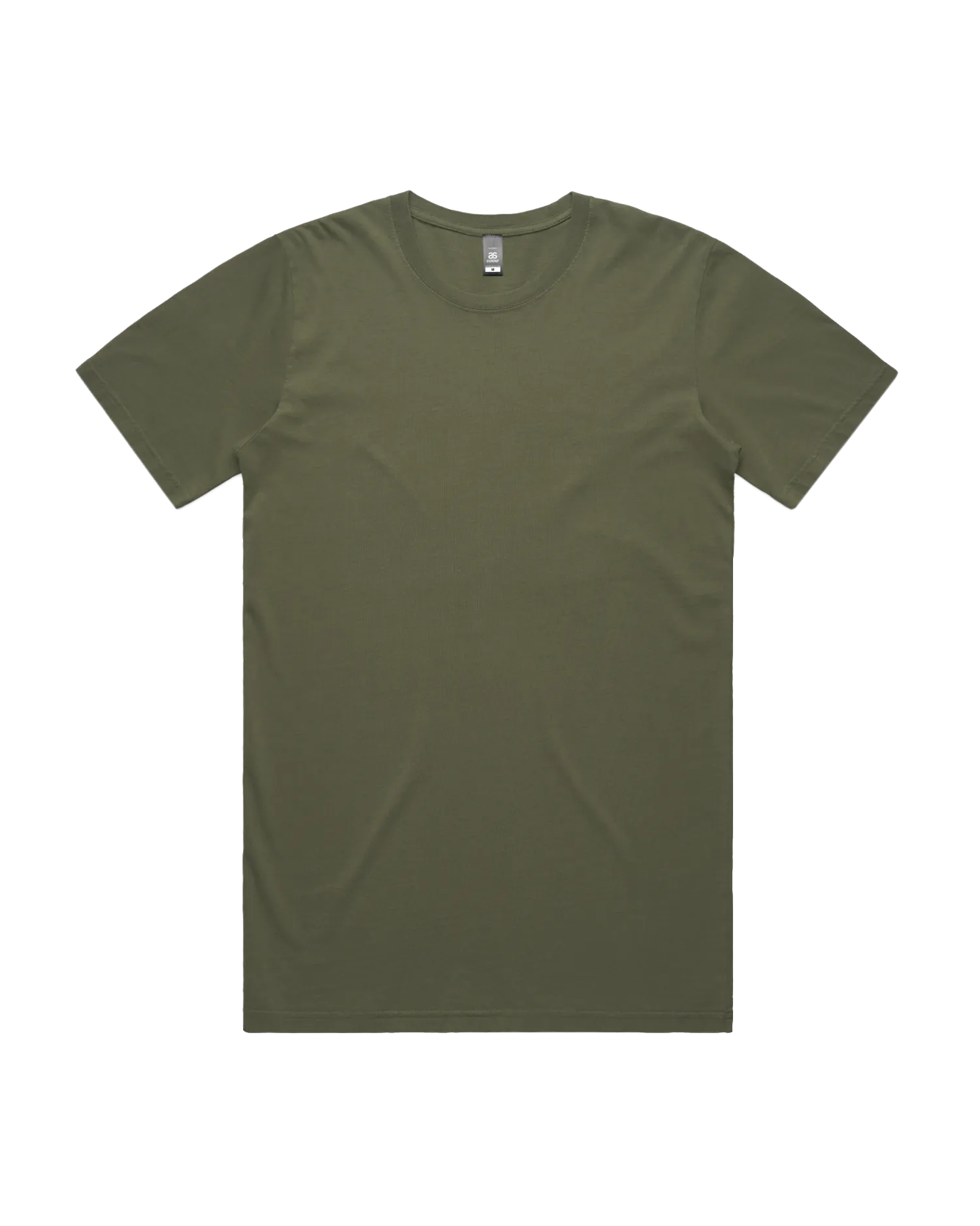 AS Colour Clothing Faded T-Shirt in Faded Army