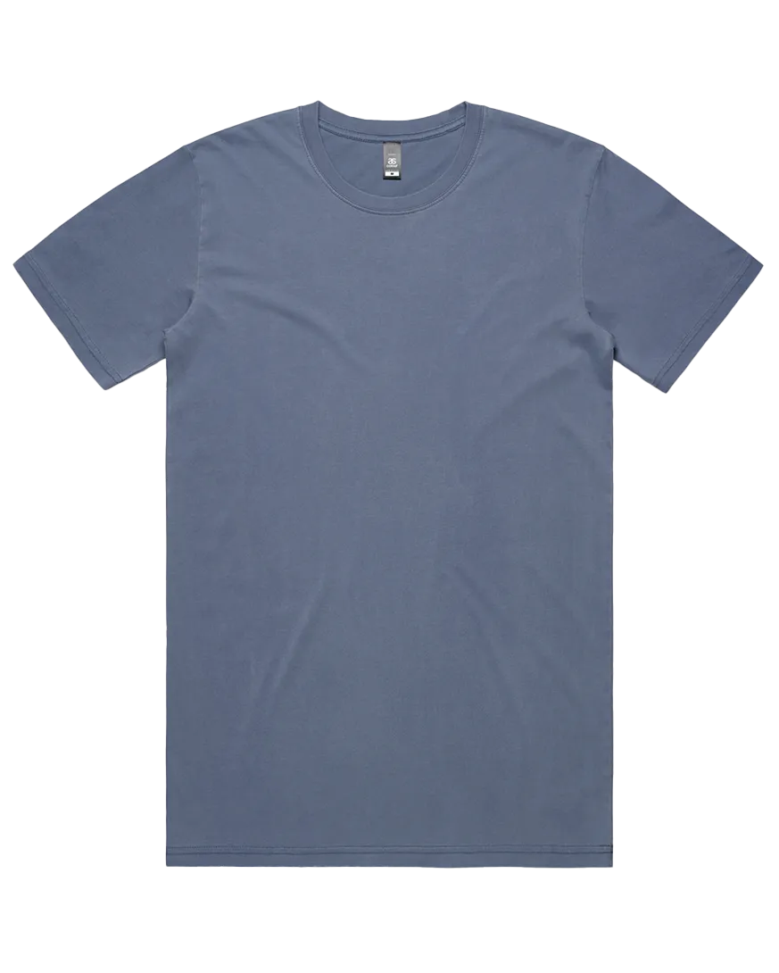 AS Colour Clothing Faded T-Shirt in Faded Blue