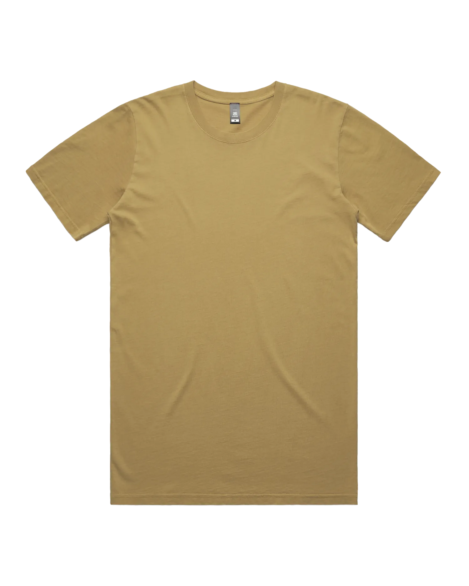 AS Colour Clothing Faded T-Shirt in Faded Mustard