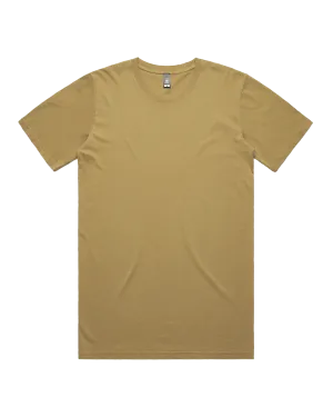 AS Colour Clothing Faded T-Shirt in Faded Mustard