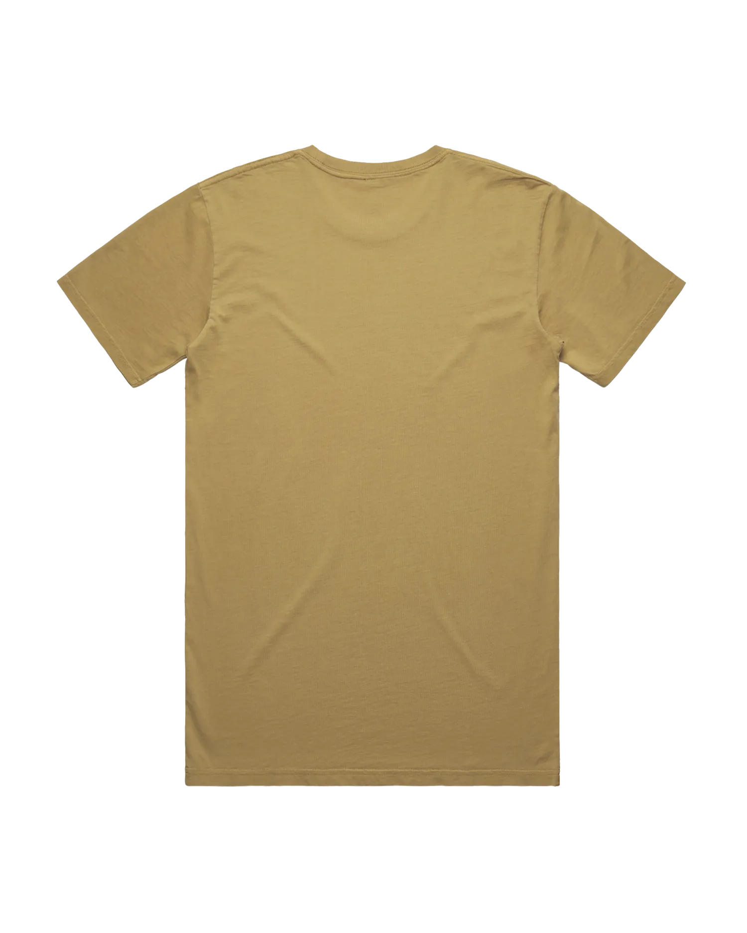 AS Colour Clothing Faded T-Shirt in Faded Mustard