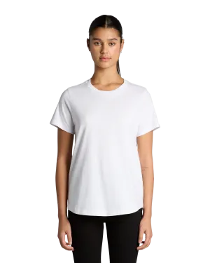 AS Colour Clothing Maple Curve T-Shirt in White