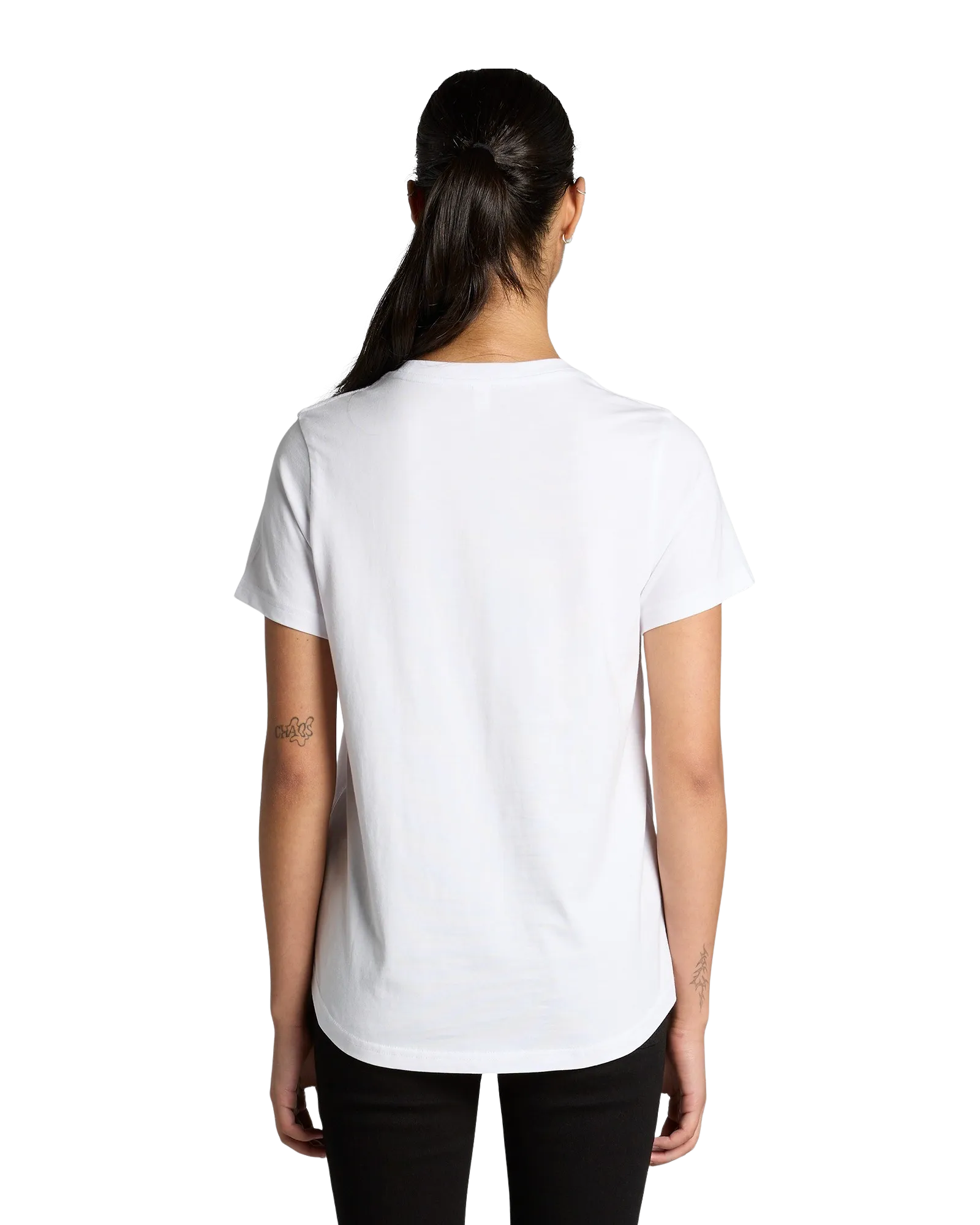 AS Colour Clothing Maple Curve T-Shirt in White