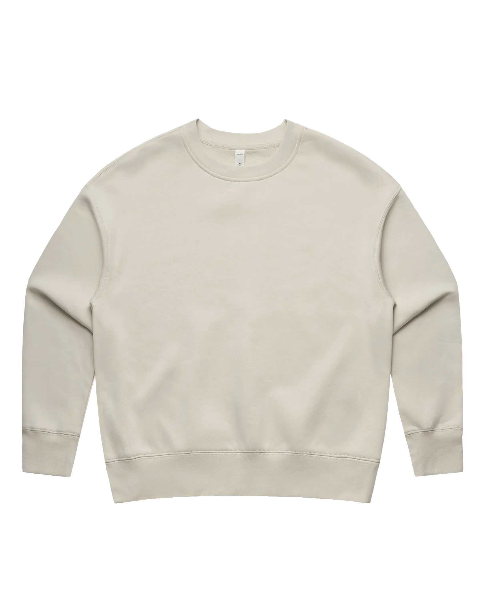 AS Colour Clothing Relax Crew Sweatshirt in Bone