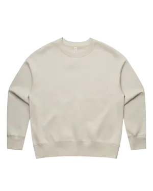 AS Colour Clothing Relax Crew Sweatshirt in Bone