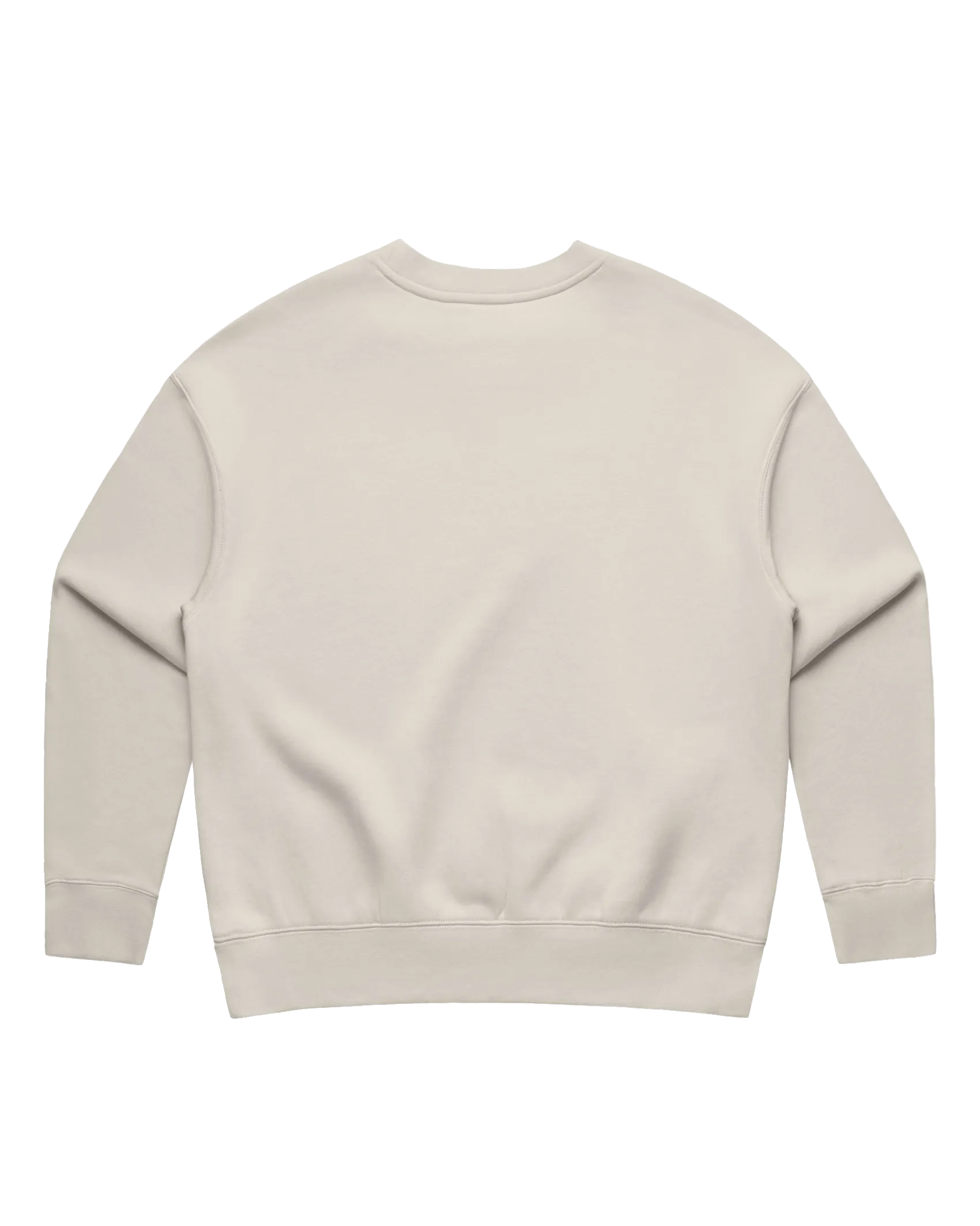 AS Colour Clothing Relax Crew Sweatshirt in Bone