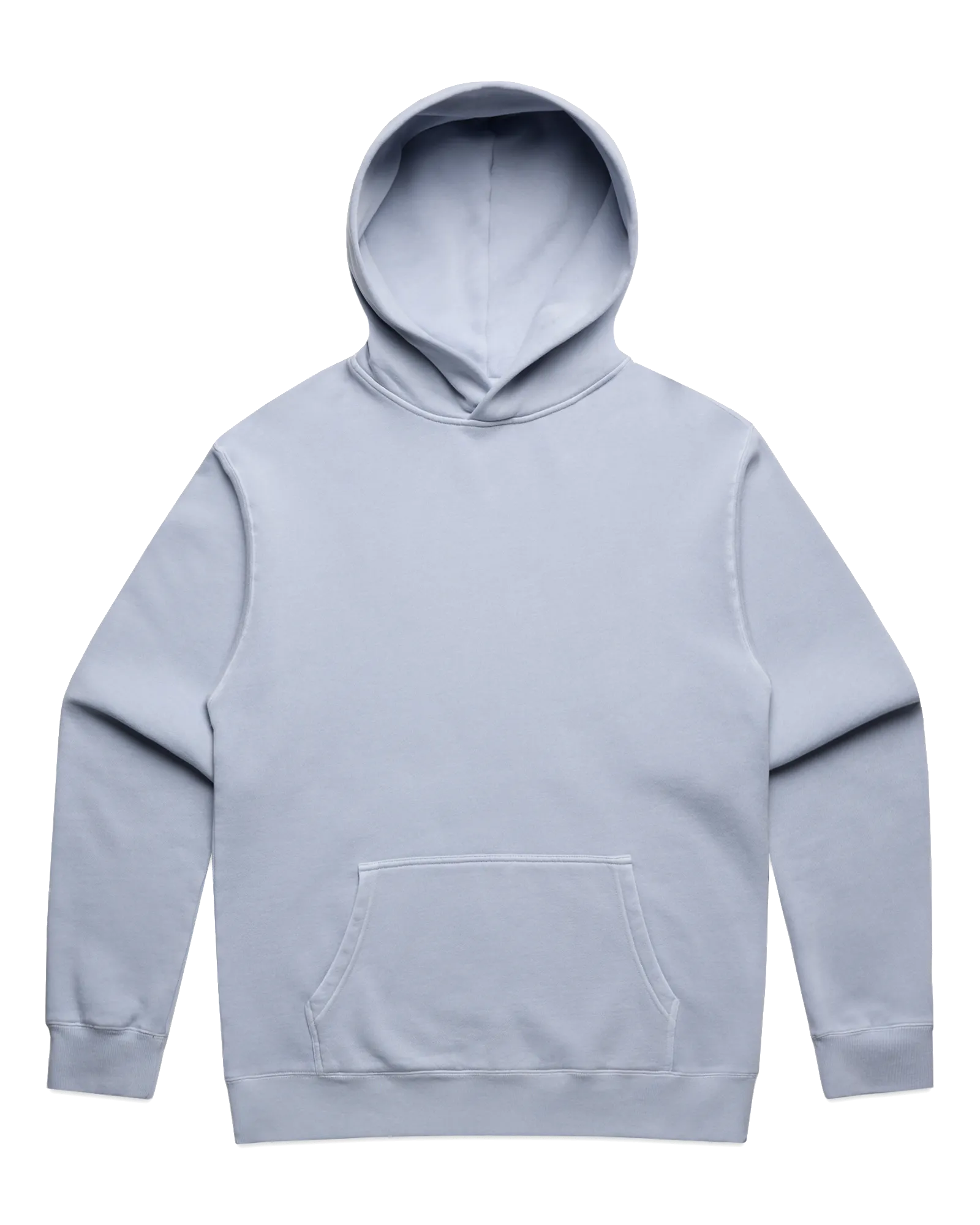 AS Colour Clothing Relax Faded Hoodie in Faded Powder