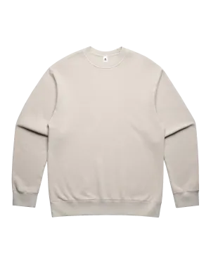 AS Colour Clothing Relax Faded Sweatshirt in Faded Bone