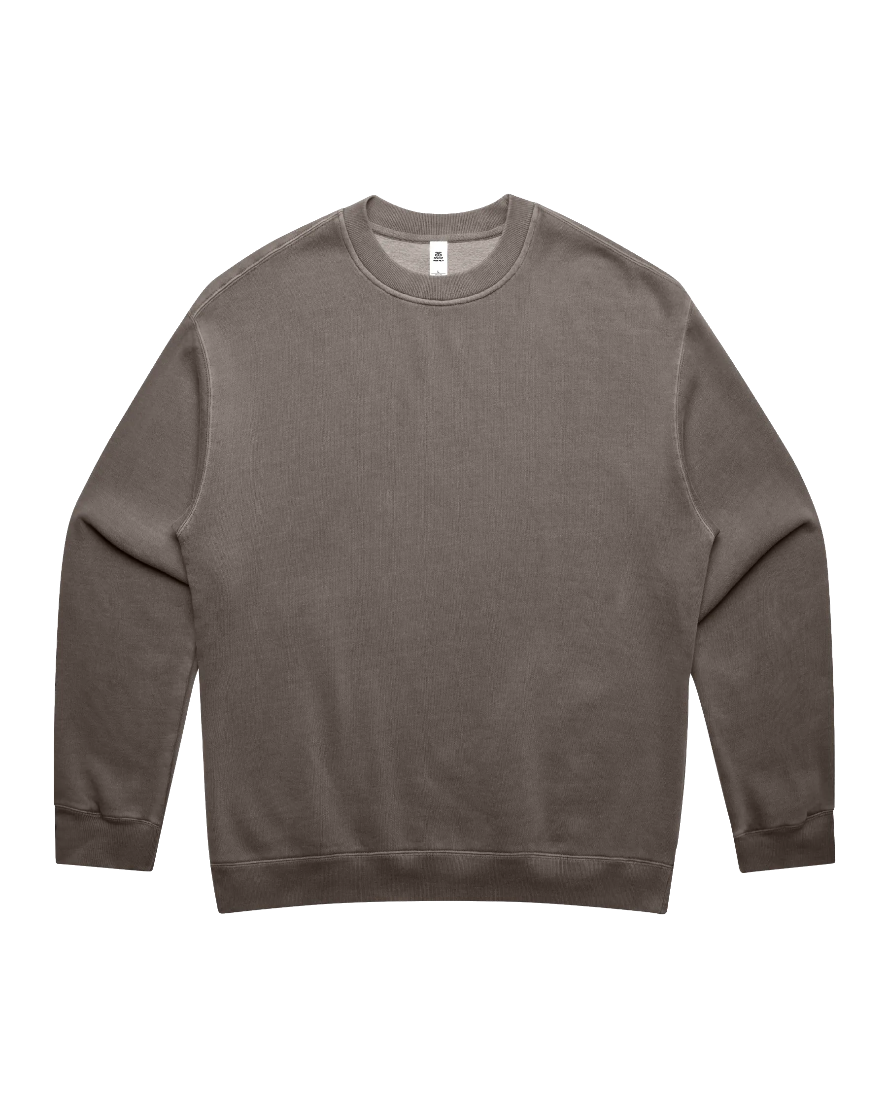 AS Colour Clothing Relax Faded Sweatshirt in Faded Grey