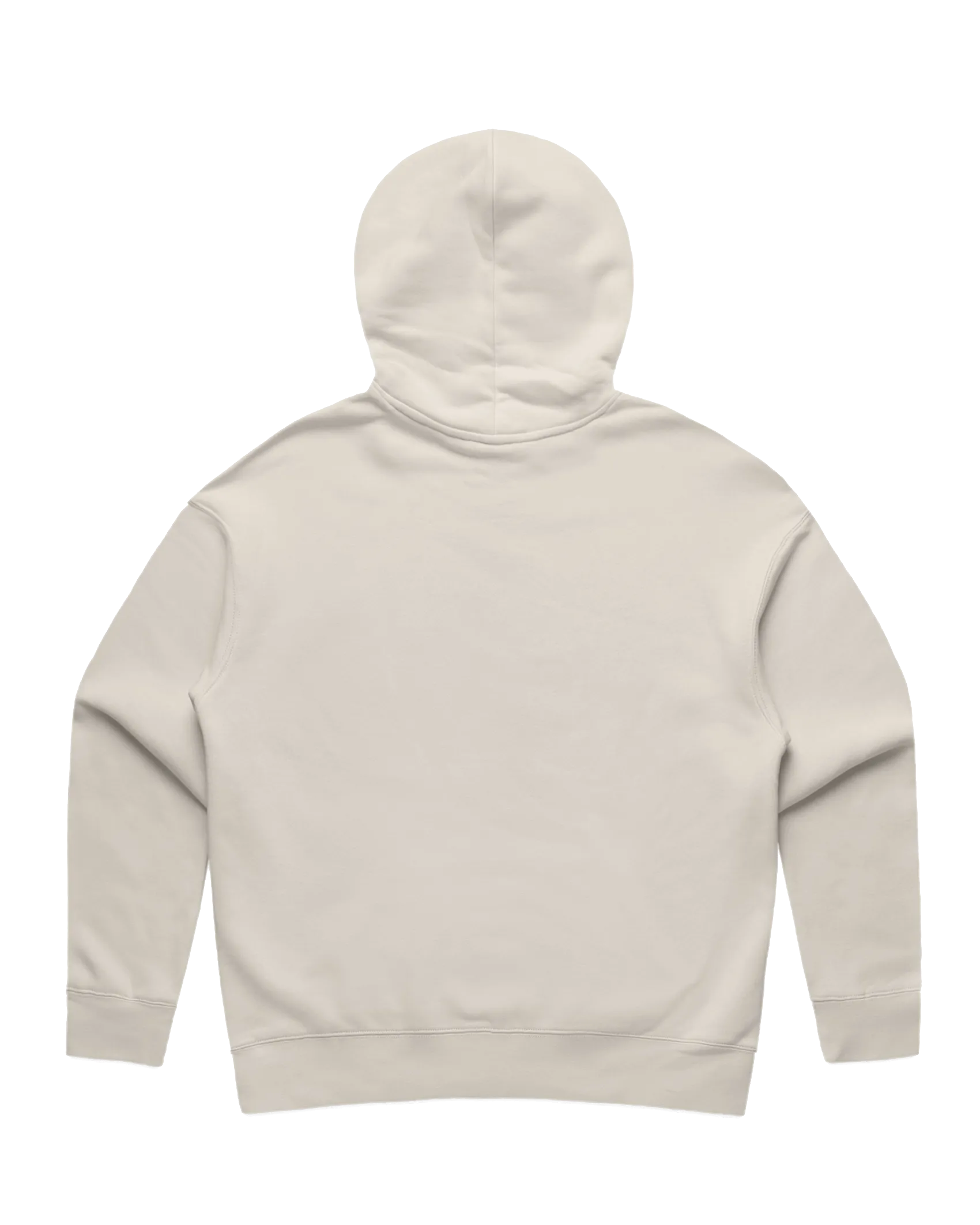 AS Colour Clothing Relax Hoodie in Bone