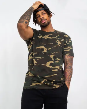 AS Colour Clothing Staple Camo T-Shirt in Camo