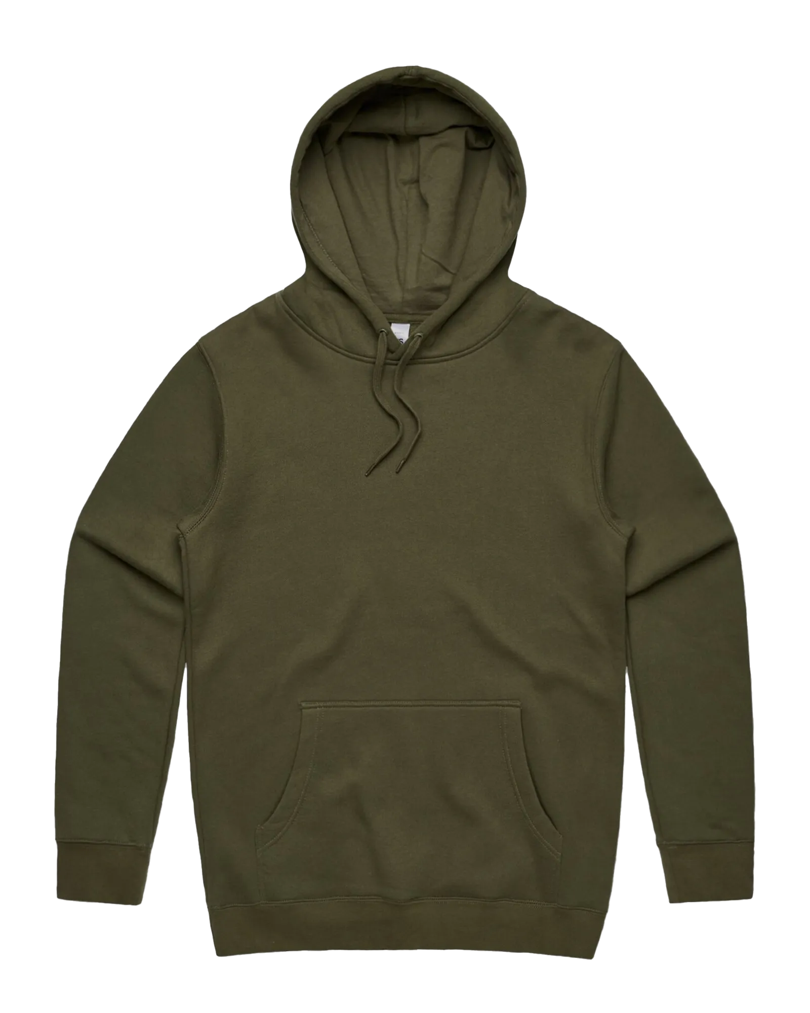 AS Colour Clothing Stencil Hoodie in Army