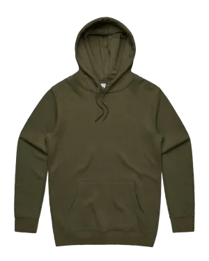 AS Colour Clothing Stencil Hoodie in Army
