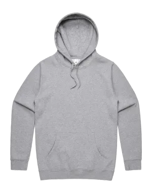 AS Colour Clothing Stencil Hoodie in Athletic Heather